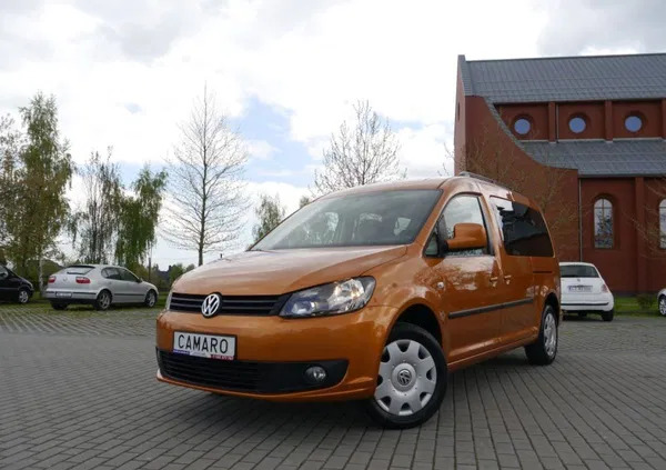 samochody osobowe Volkswagen Caddy cena 43900 przebieg: 203445, rok produkcji 2015 z Osiek